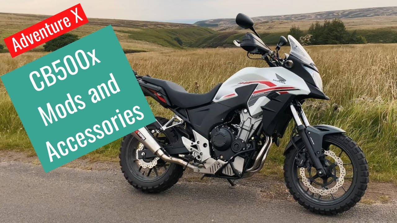 Honda CB500x Mods and Accessories
