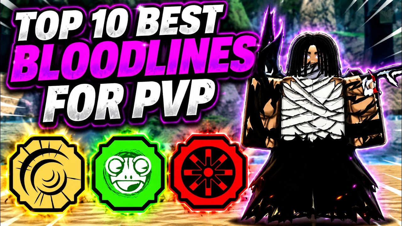 ТОП-10 ЛУЧШИХ КРОВНЫХ ЛИНИЙ ДЛЯ PVP В SHINDO LIFE!