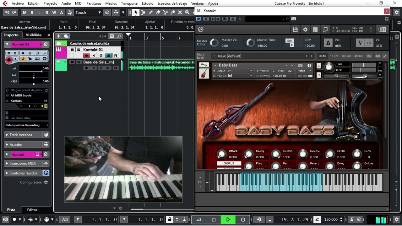 baby bass para kontakt