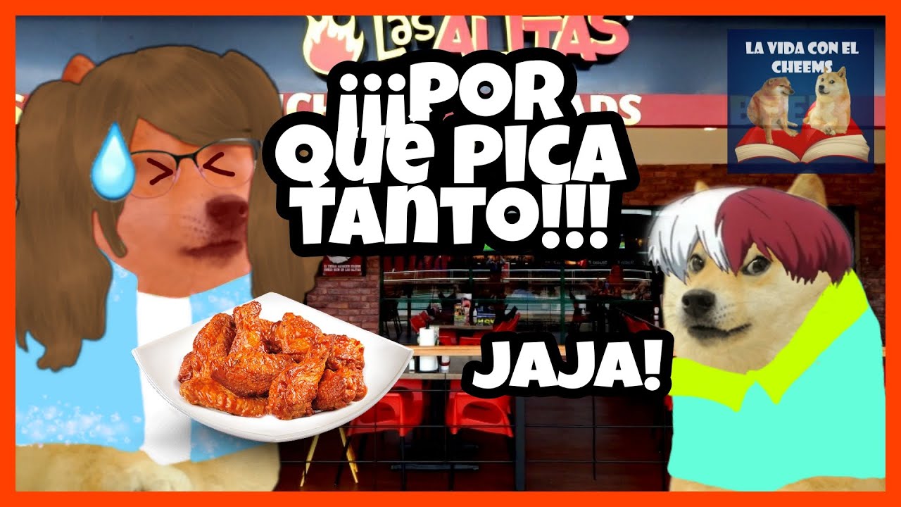 ME VENGUÉ de esta MADRE CON DERECHO por ROBAR mis ALITAS PICANTES | Hilos con Cheems