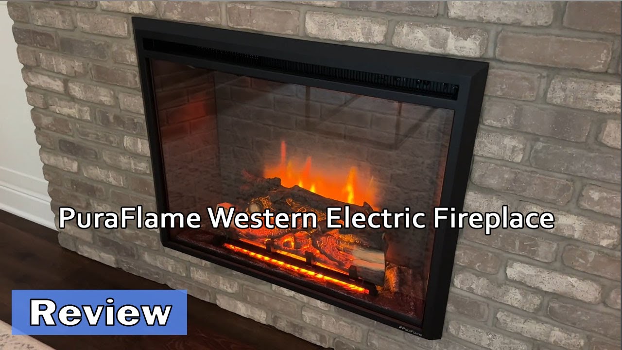 PuraFlame Western Electric Fireplace - Honest Review