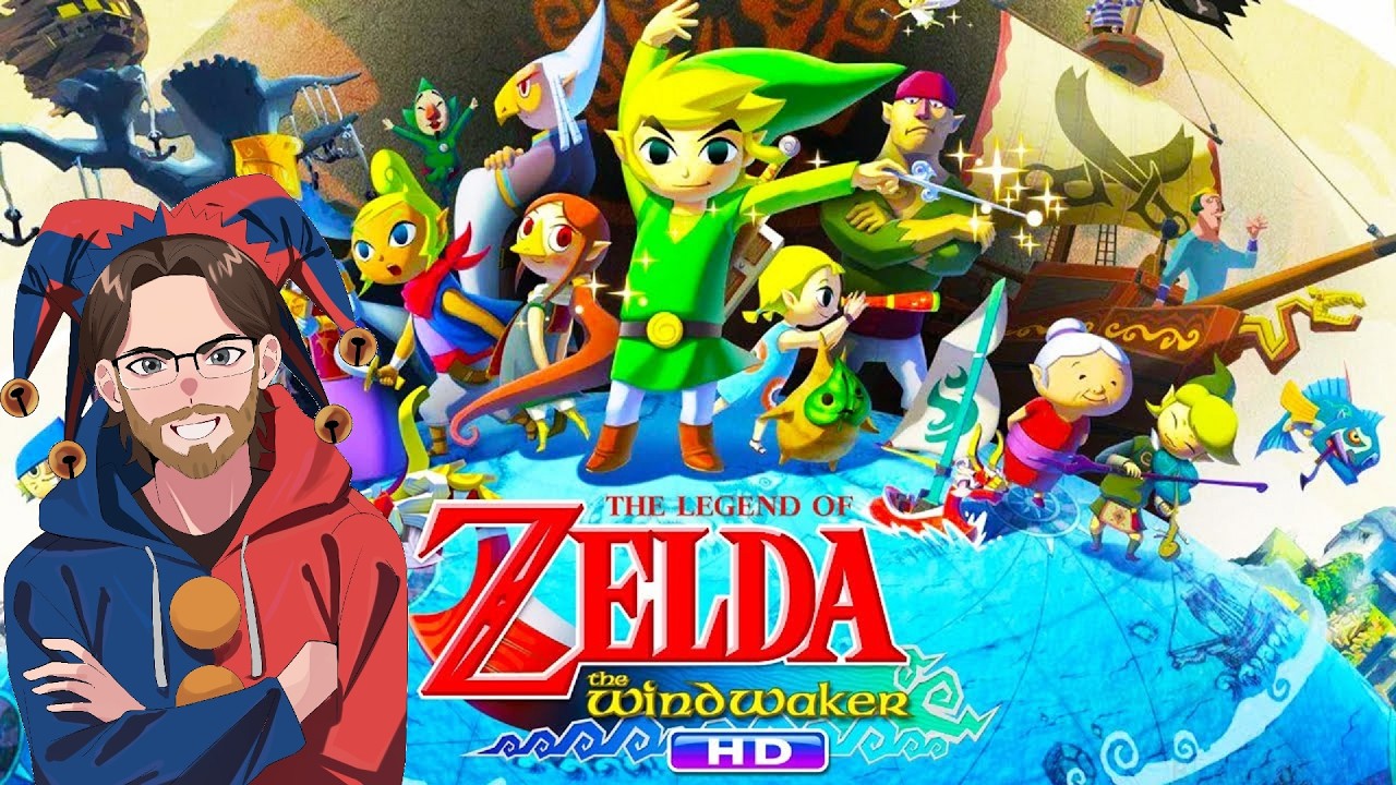 The Legend of Zelda: Wind Waker | Let's Play | Blind | Stream 1