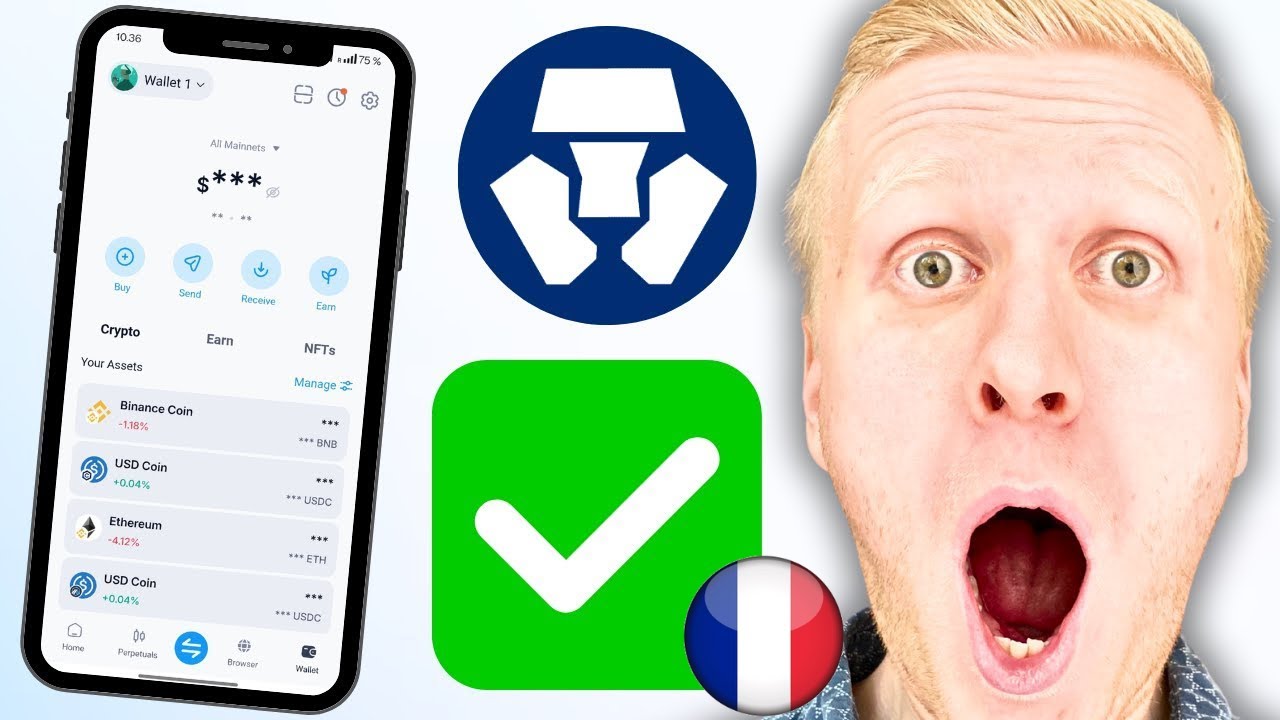 Comment utiliser Crypto.com Onchain Wallet : Tutoriel pour le portefeuille crypto