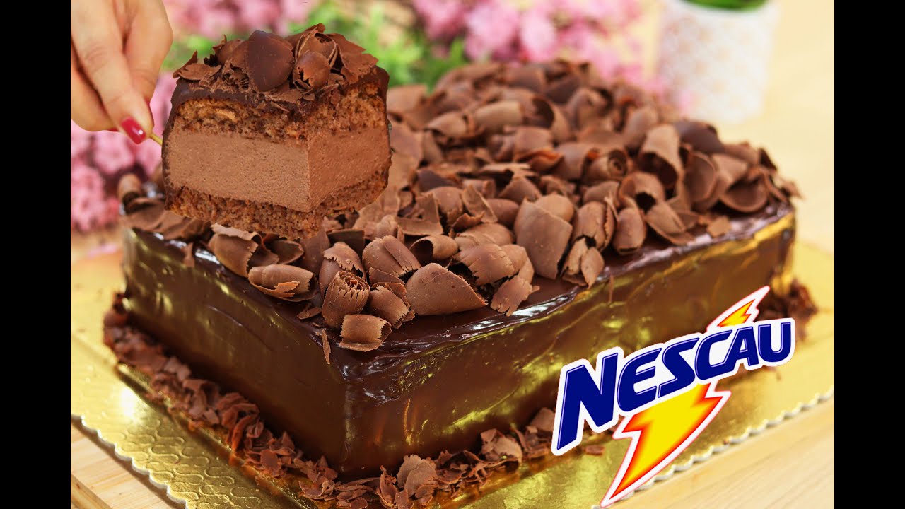 BOLO QUE DERRETE NA BOCA DE TÃO LEVE- BOLO NUVEM DE CHOCOLATE- SUPER ECONÔMICO -DIKA DA NAKA