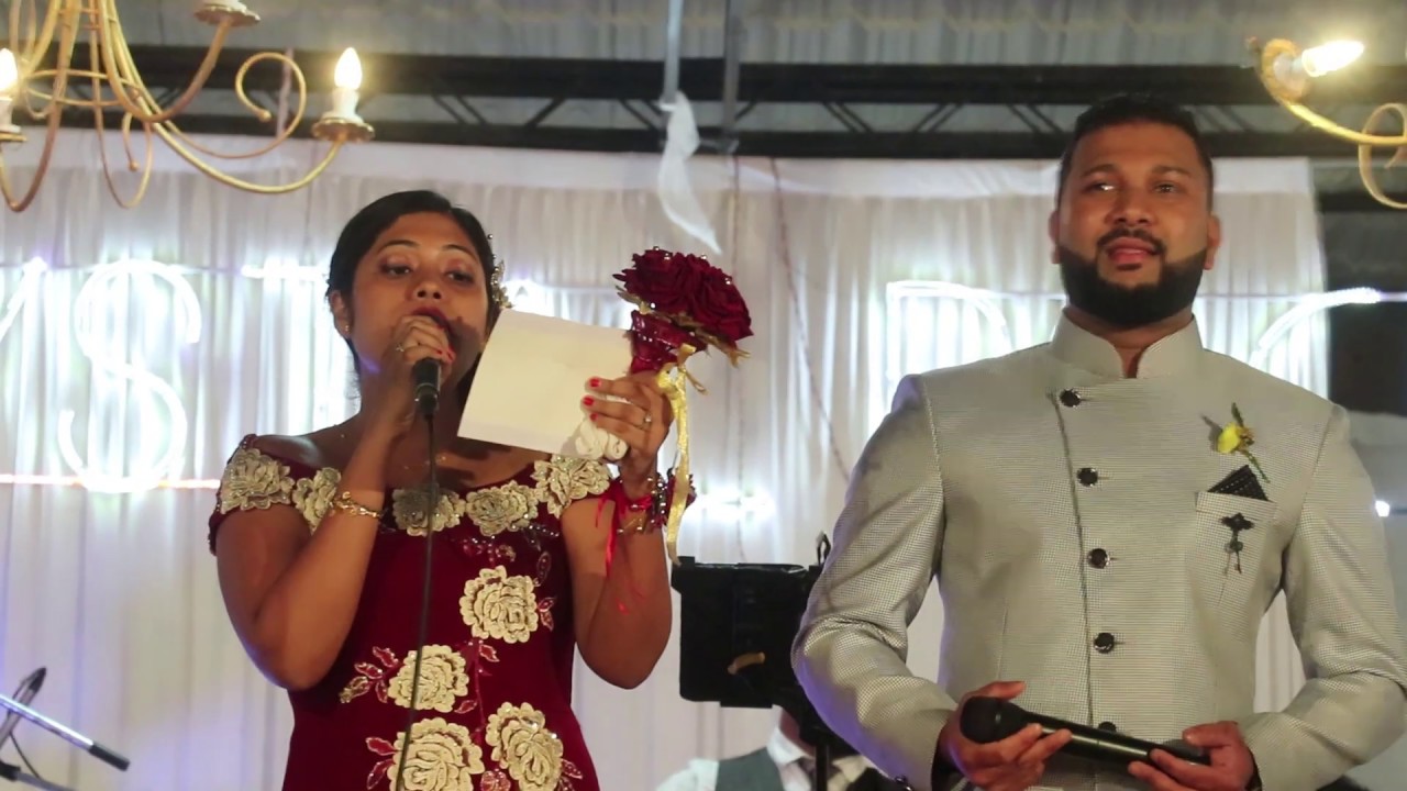 Goan Konkani Wedding Toast song by Jovil and Anisha