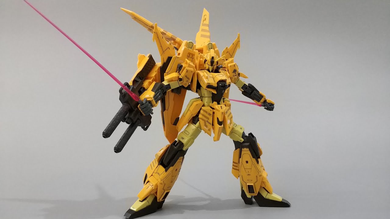 【国模小站】大班 黄狼（GUNPLA）Zeta Gundam 3B Type