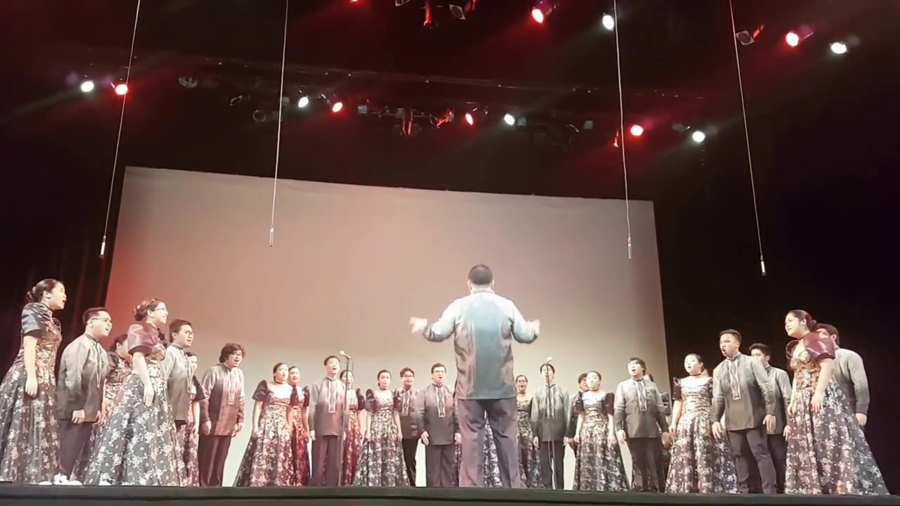 UST Medicine Glee Club MGMR 2017 Choice Piece - 