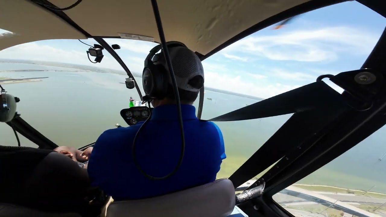 Cocoa Beach Helicopter Tour 🚁 | Stunning Aerial Views of Cape Canaveral & Coastline 🌊✨