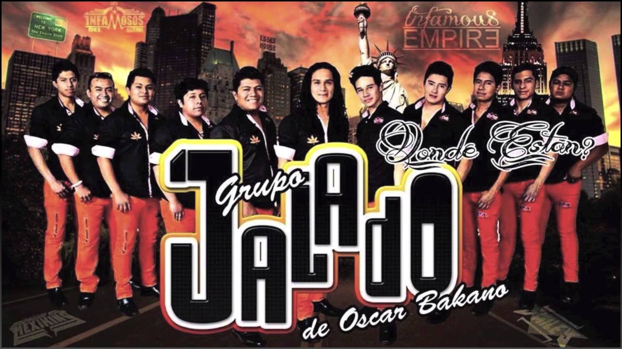 Grupo Jalado - La Cumbia Caracoleando Limpia 2015-2014