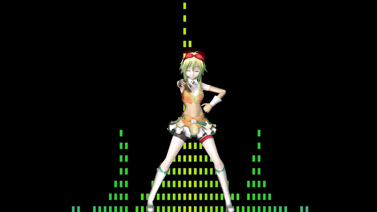 【MMD Hologram】 Megu Megu ☆ Fire Endless Night 【MEGPOID GUMI】