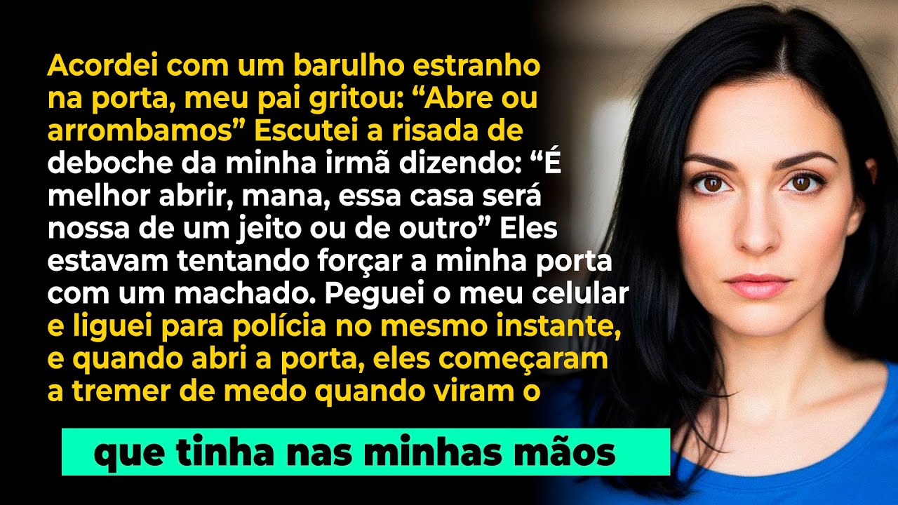 Meu pai disse: 