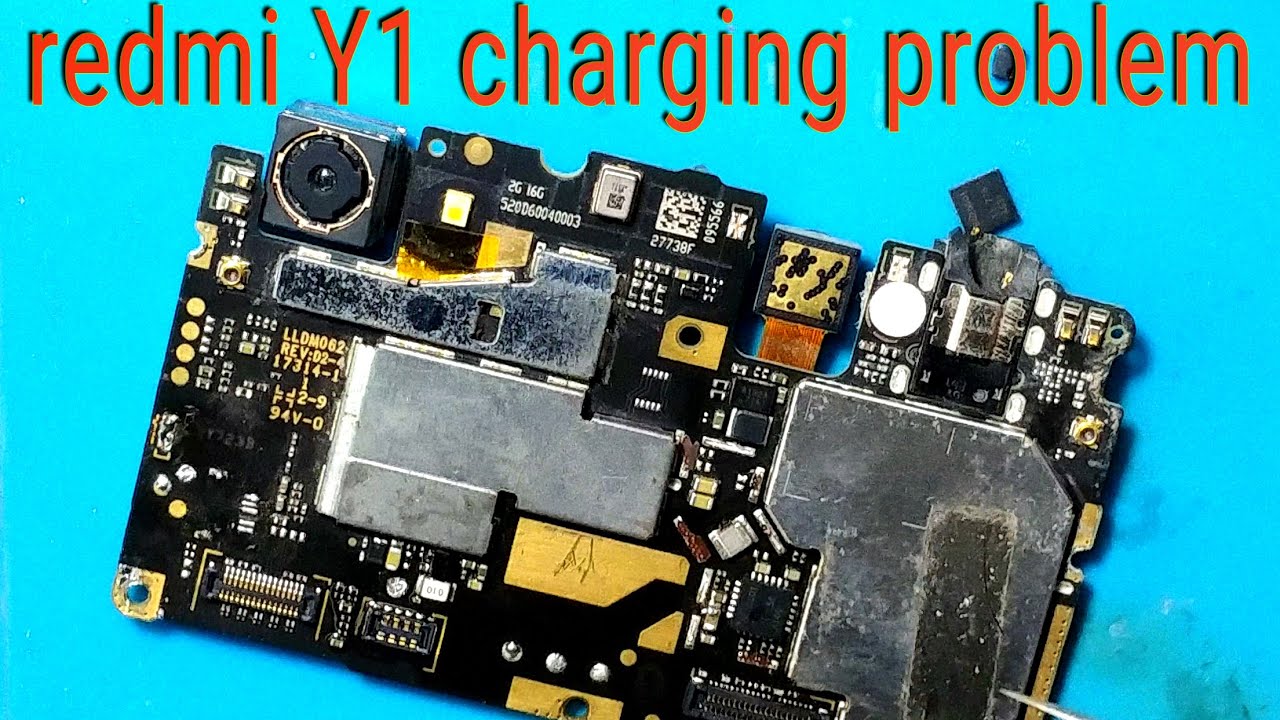 Redmi Y1 Charging Problem | Redmi Y1 Not Charging Solution
