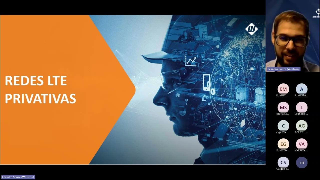 Encontro com Especialista - Redes Privadas 4G (LTE) para Coleta de Dados e Monitoramento de Ativos