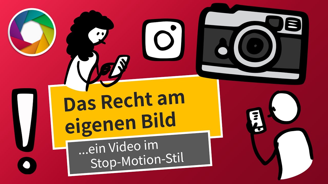 ...bitte lächeln! – Das Recht am eigenen Bild  [Lehrprojekt 