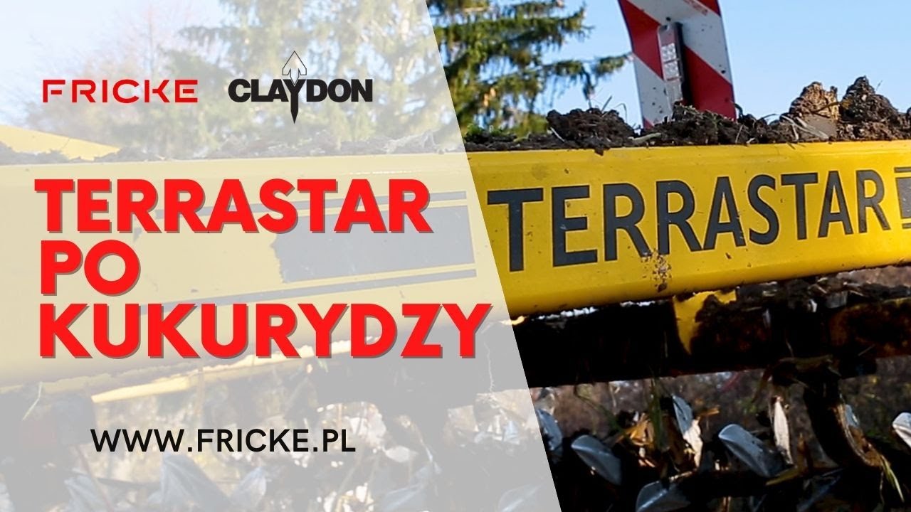 Terrastar po kukurydzy