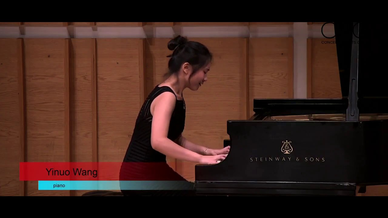 Pianist Yinuo Wang's passionate performance and how music feels to her