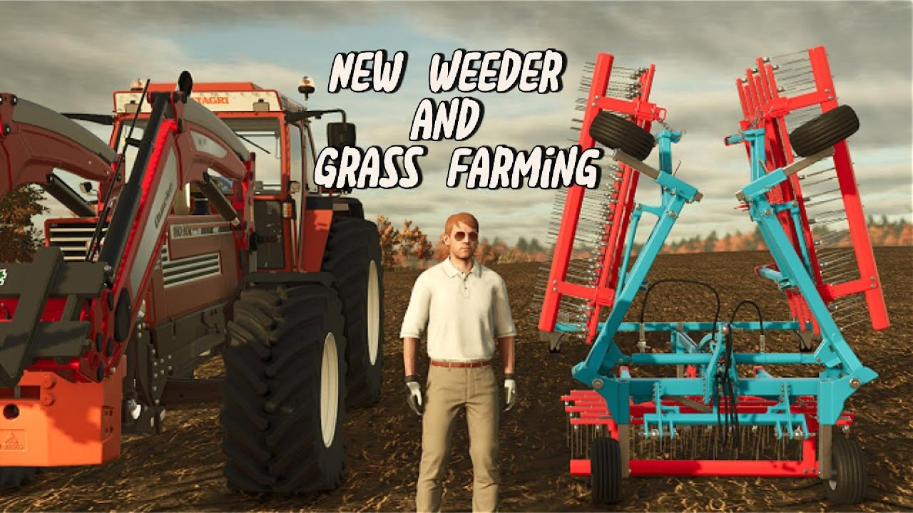 FS25 | EP04 Part 2 – Grass Farming & Field Expansion