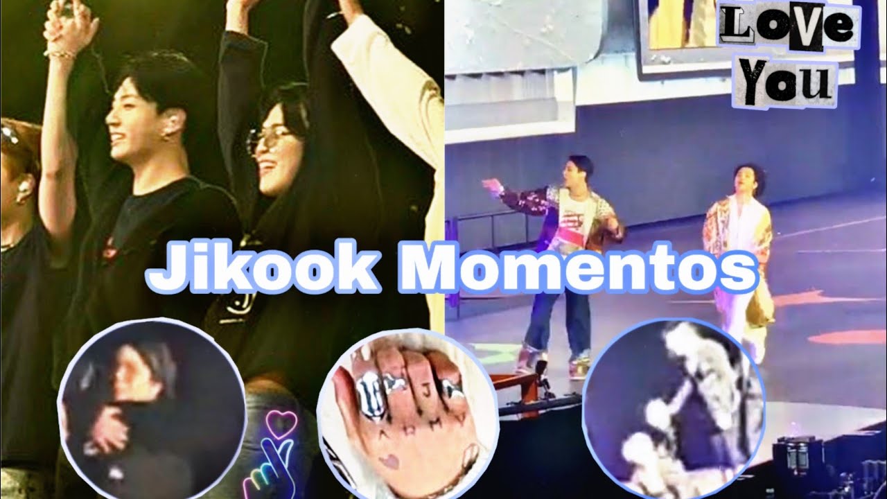 Jikook Concierto Day 1💜casi BESO en nuestra cara!!🤭