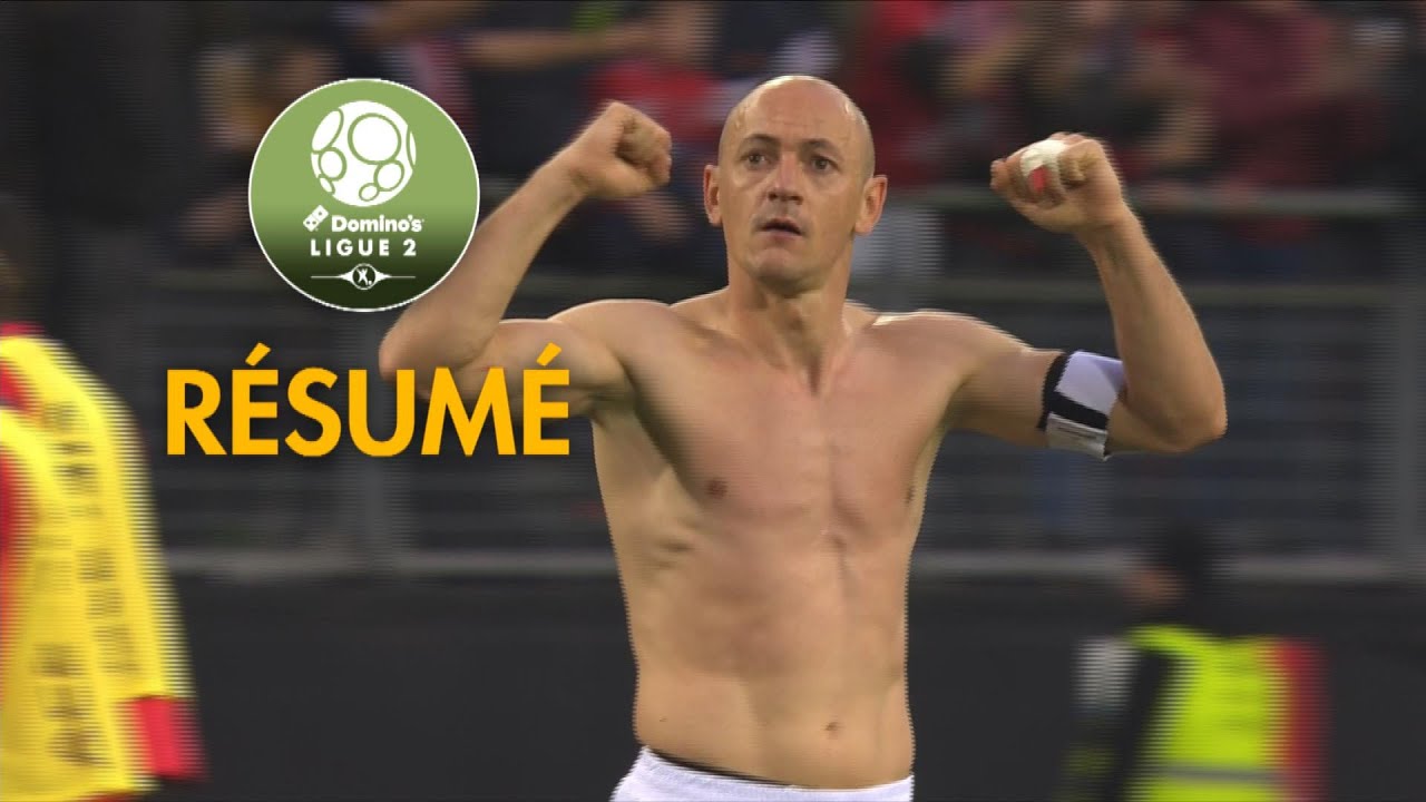 Valenciennes FC - RC Lens ( 4-2 ) - R&eacute;sum&eacute; - (VAFC - RCL) / 2018-19