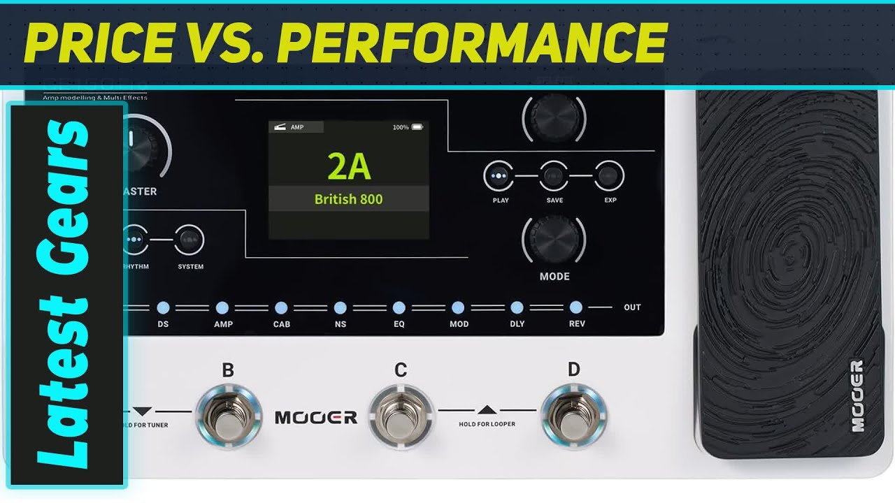 MOOER GE150 Pro: A Compact Tone Powerhouse!