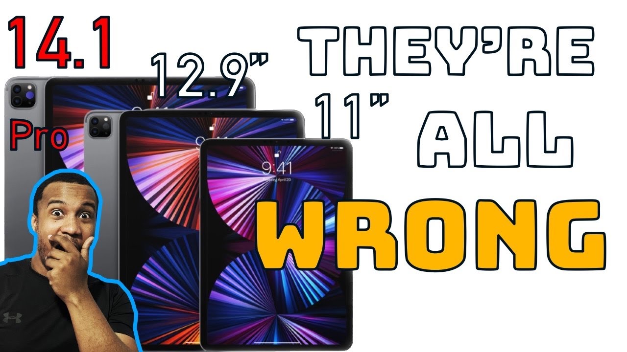 Everyone (Even Ross Young) is Wrong About the iPad Pro 14 inch  - What They're Missing!
