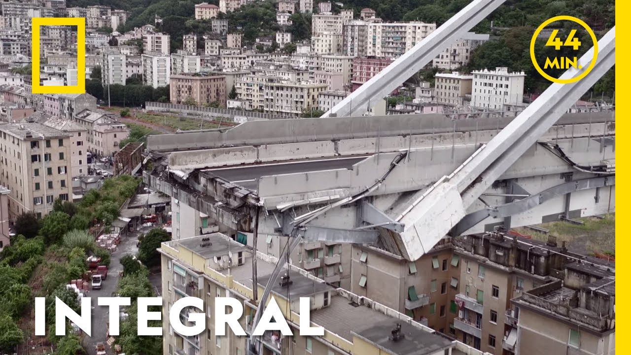 Podul dezastru din Genova [INTEGRAL]