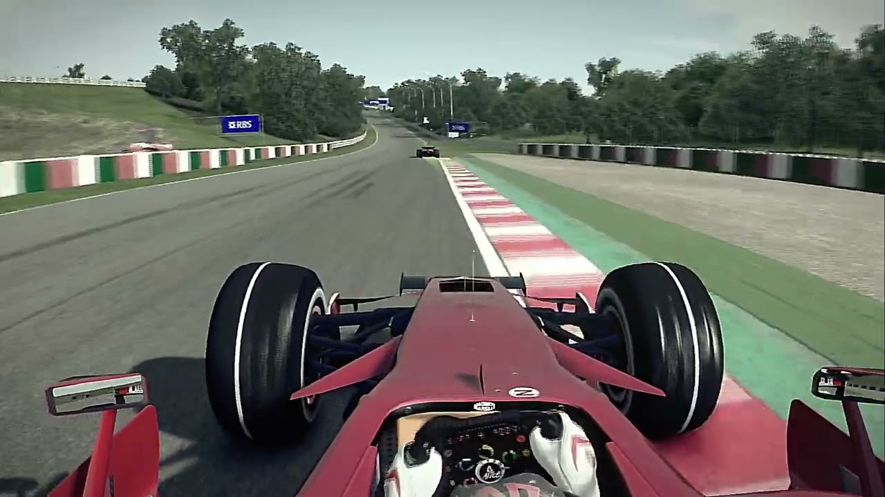 F1 2014 Mod 2008 - Suzuka 50% Race with Kimi Raikkonen