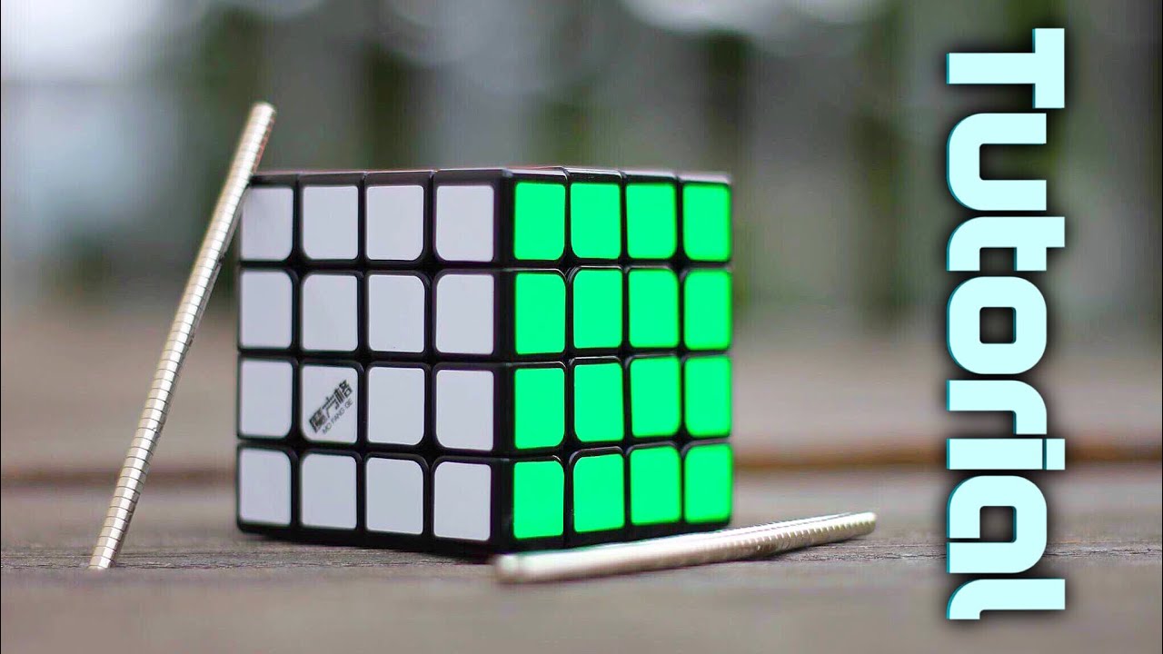 How to Make a Magnetic 4x4 + GIVEAWAY! | Tutorial
