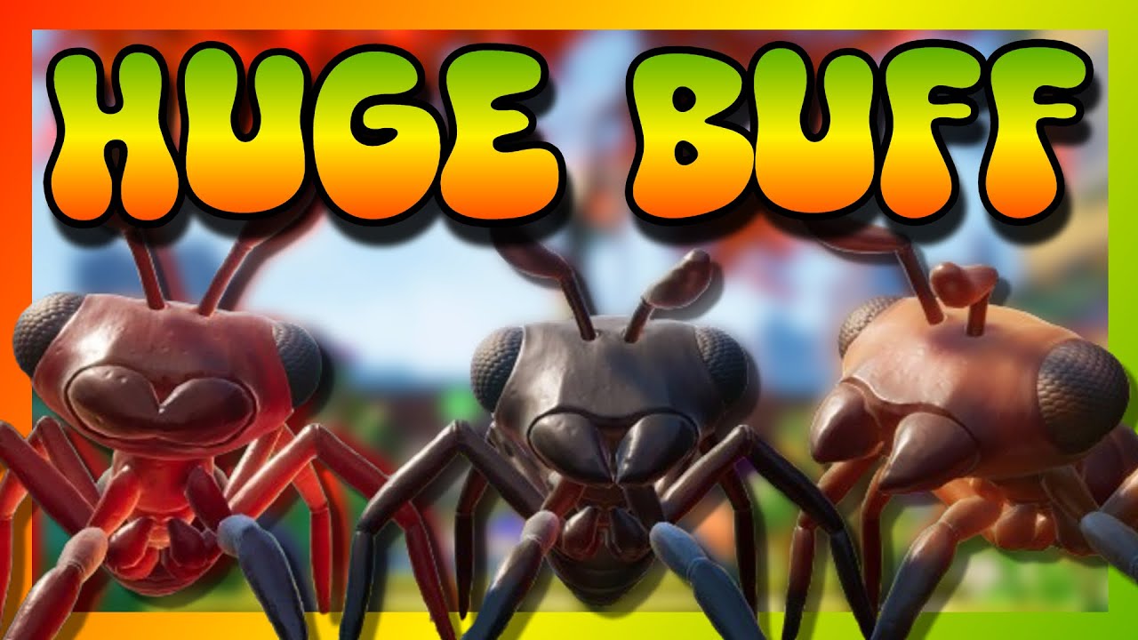 Grounded Pets Ants Got BUFFED?!