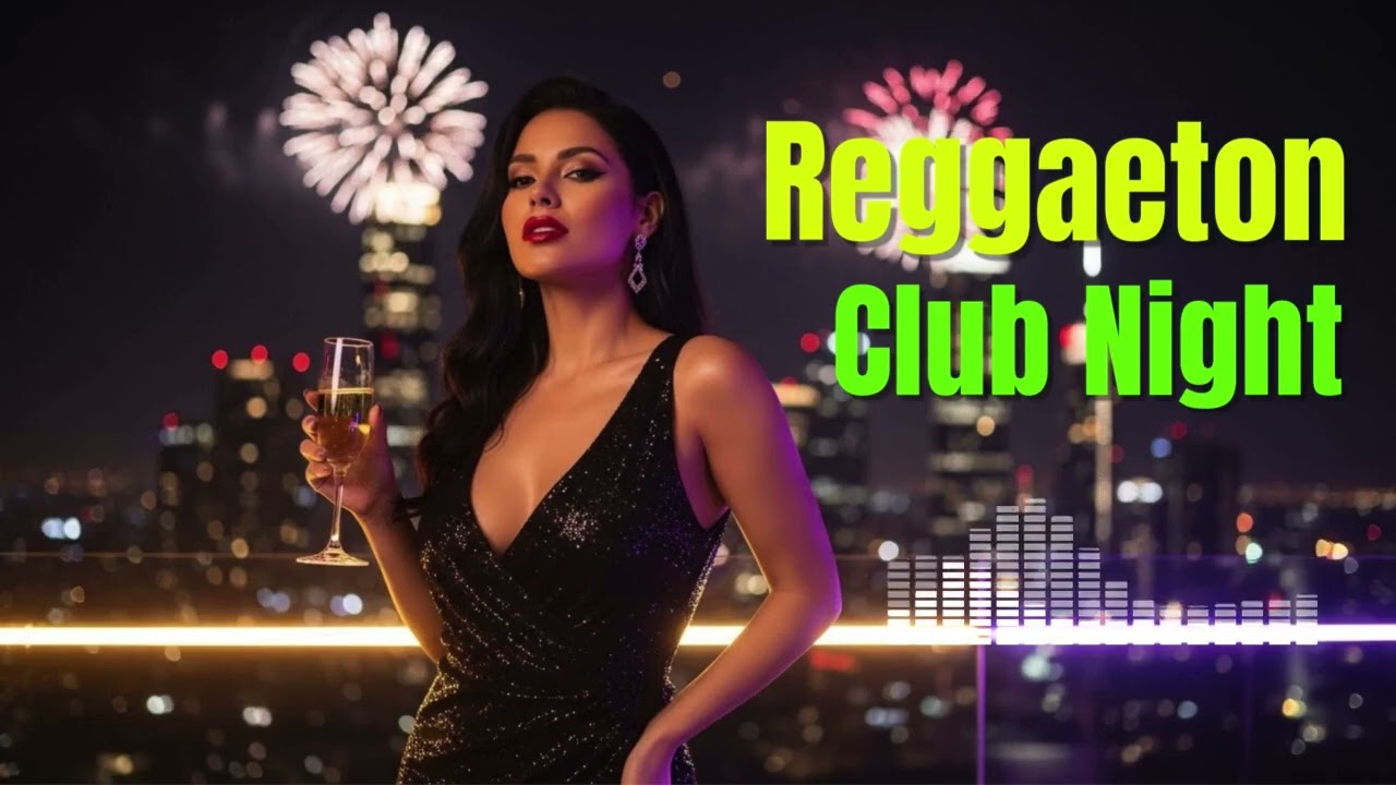 Reggaeton New Year Party 2026 🎆 Latin Party Hits to Dance All Night
