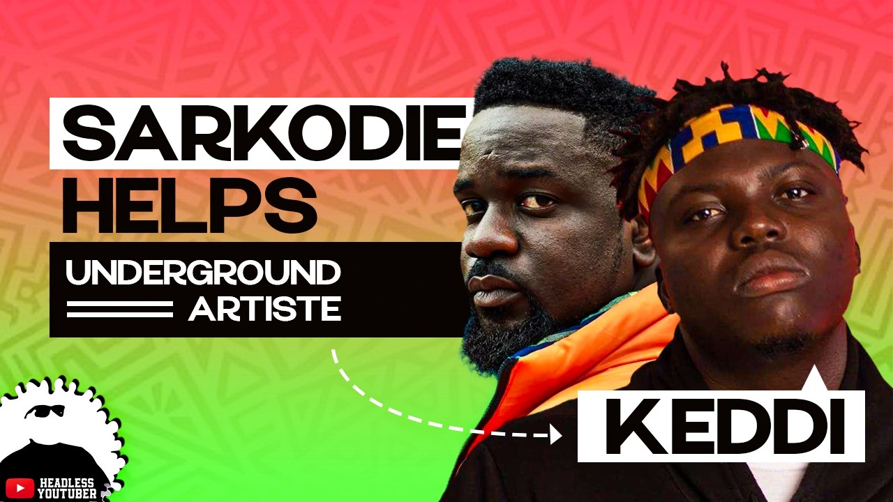 Sarkodie is Dying for this Ga Verse from Keddi || Breakdown