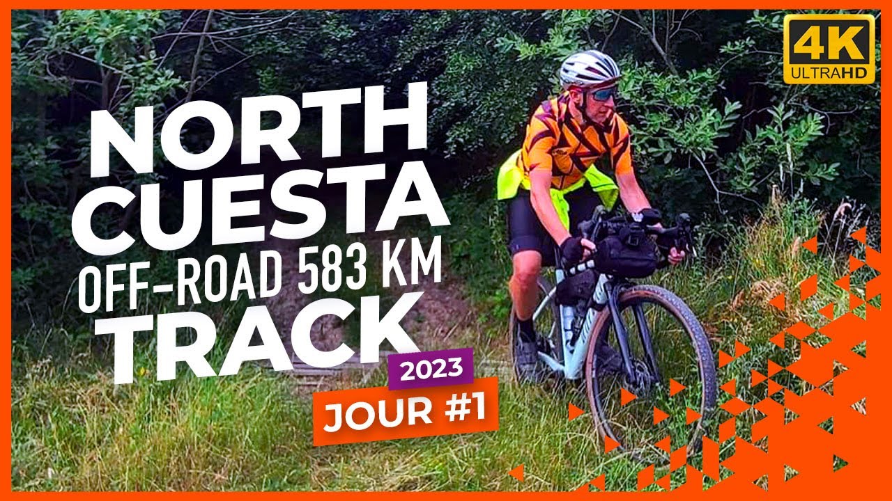 NORTH CUESTA TRACK  | JOUR 1 | La joie du départ avec les copains #offroad #bikepacking #cycling