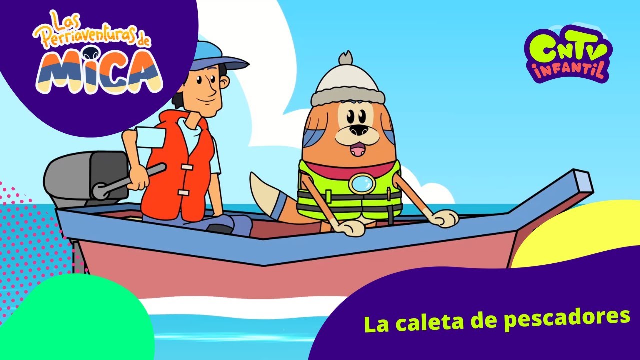La caleta de pescadores - Las perriaventuras de Mica