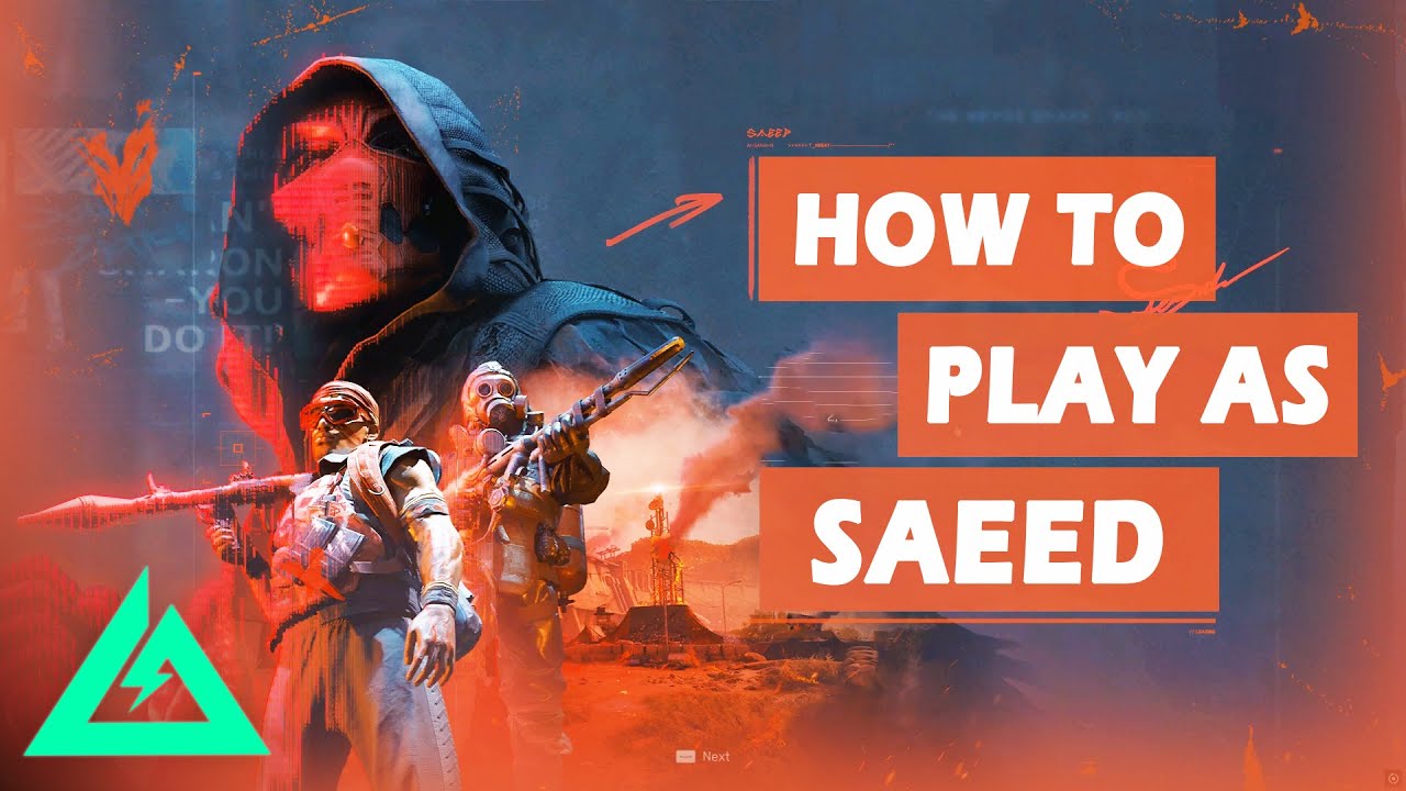 How to play as Saeed Mode Explained- Delta Force Season 8
