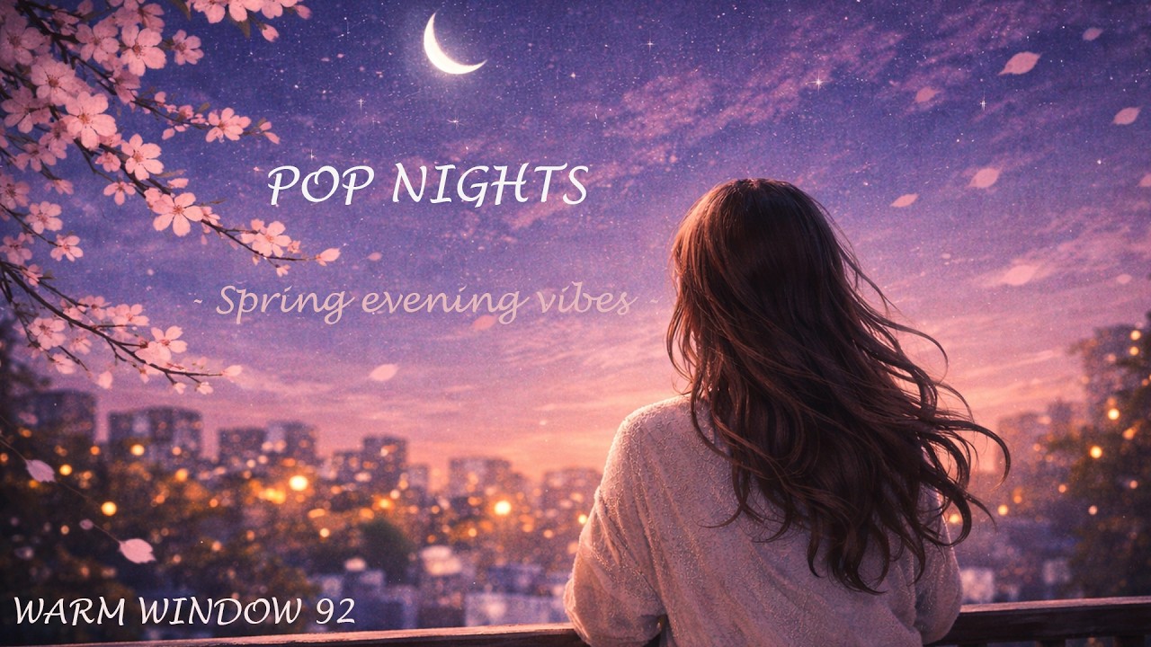 Spring night soft vibe  | Calm Spring Feelings - pop playlist
