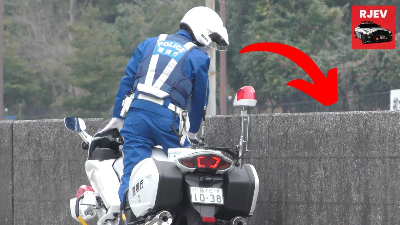 これが見たかった！違反と検挙の瞬間とそのドライバーの末路とは？