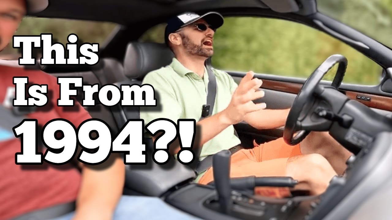 This Is From 1994?! (Lexus SC400 drive)