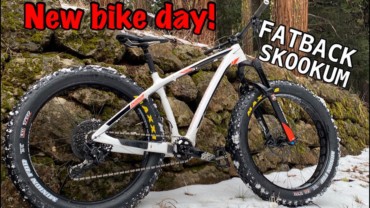 First Rip on My New Bike! Fatback Skookum