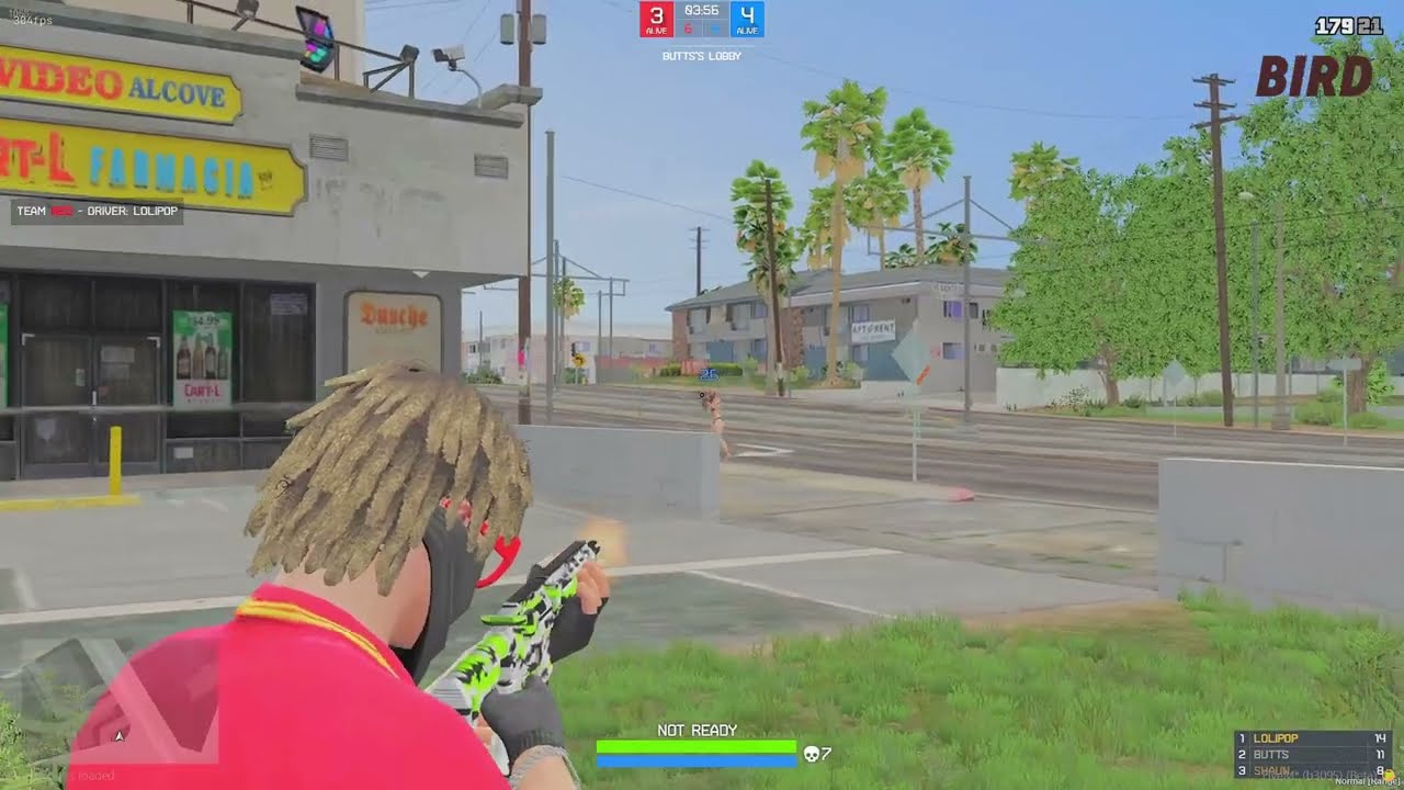 ping abuse