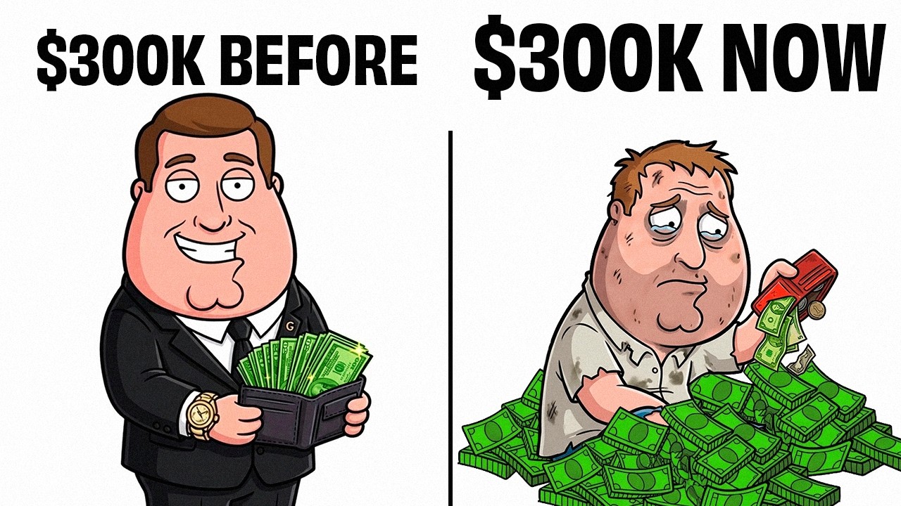 Why $300,000 Net Worth Feels Like Nothing in 2026