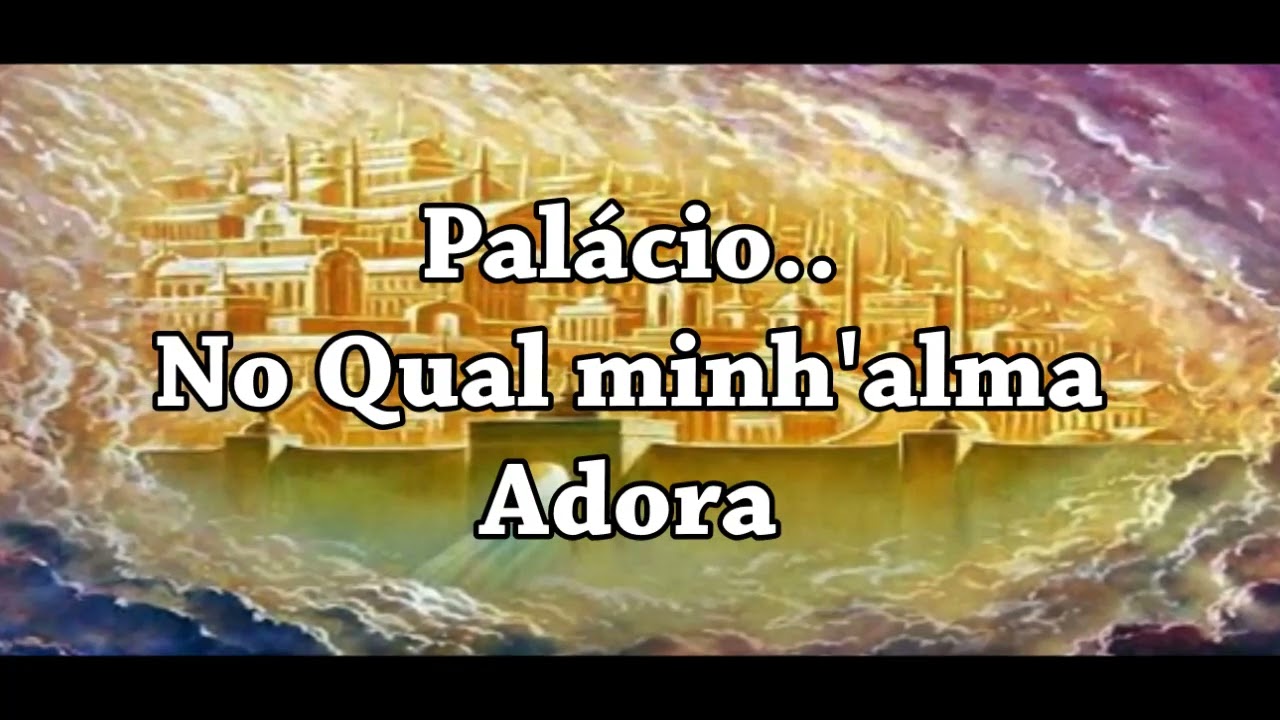 PALÁCIO! Play Back Com Letras  ( Dedos de David )