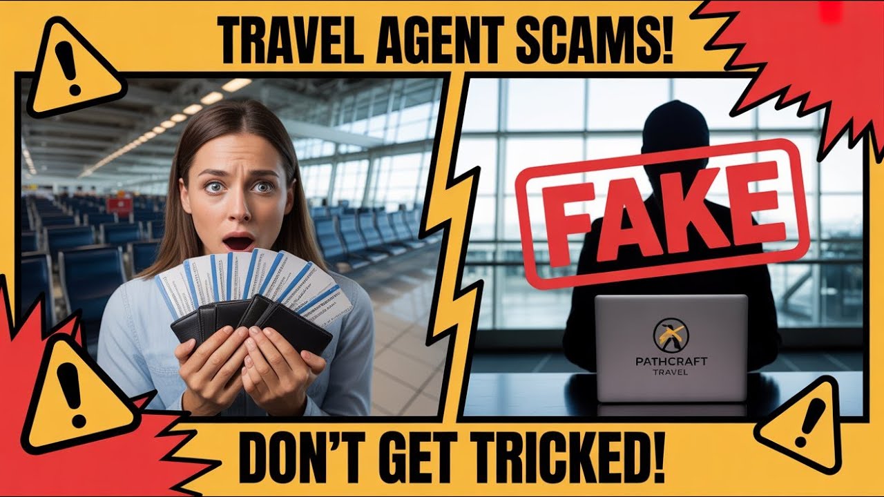 Travel Agent Scams EXPOSED! 10 Red Flags & How to Protect Your Money | Pathcraft Travel