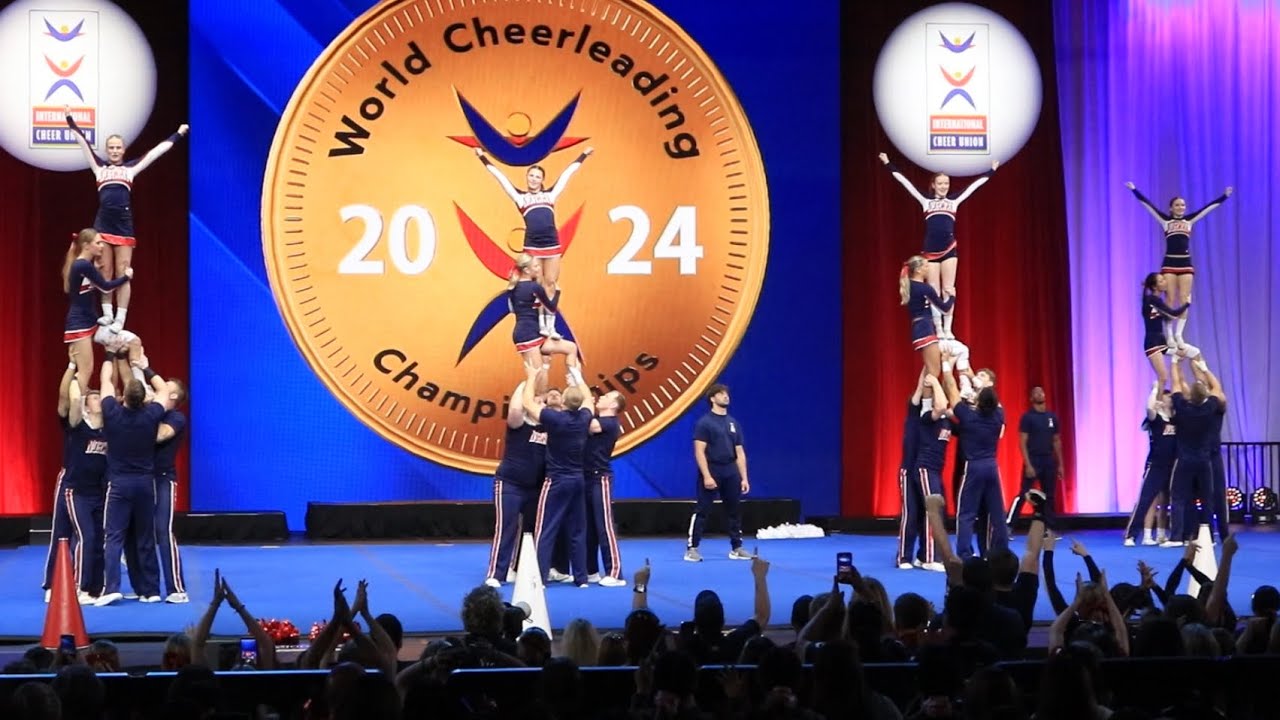 Team Norway Coed Premier ICU Worlds 2024