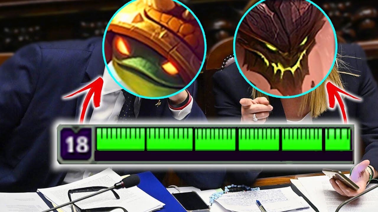SIAMO PEGGIO DEI POLITICI W/ JENNIFER - League of Legends ITA #4163