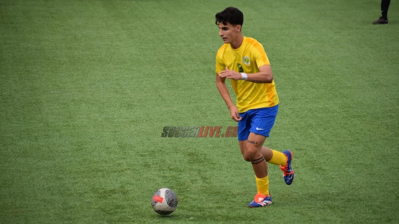 Giorgos Liapidis ▶️ Highlights 2024/25 