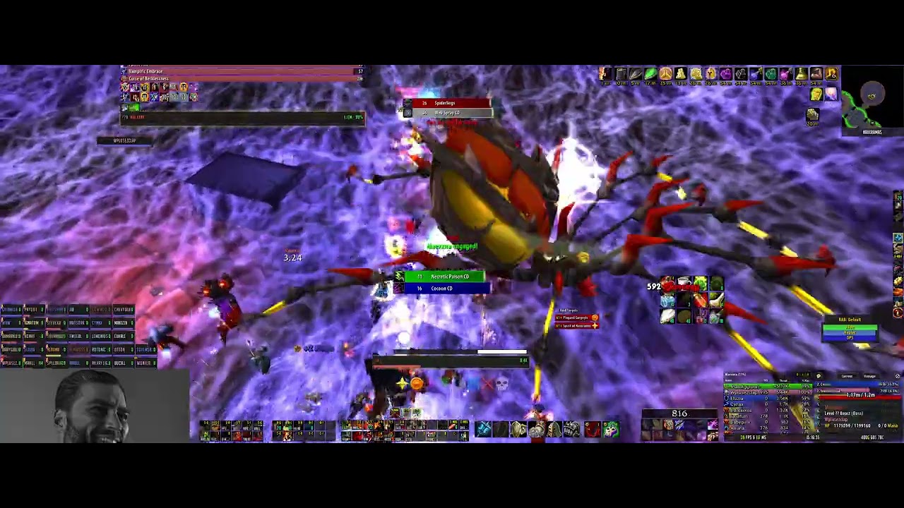 Clickers vs Naxxramas | December 28, 2025 | “A Festive Sprint Through the Necropolis”