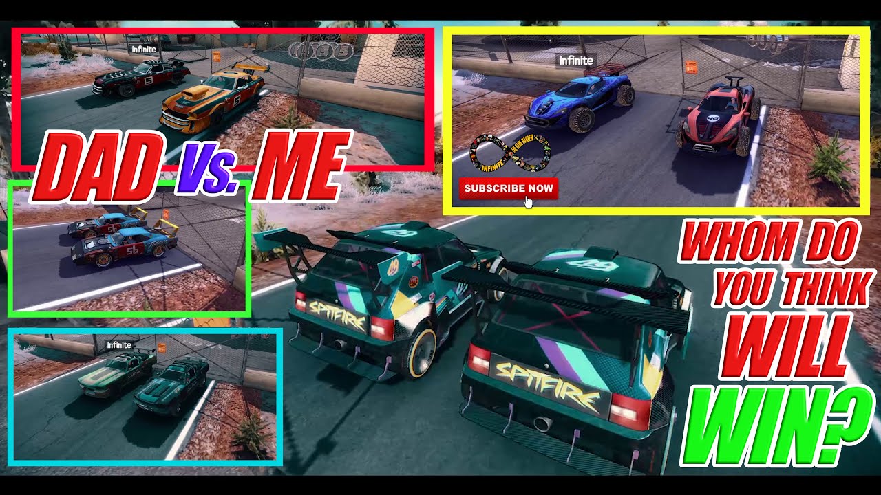 Off The Road Dad Vs Me Ultra Battle In Multipllayer OTR | Android New Gameplay Infinite