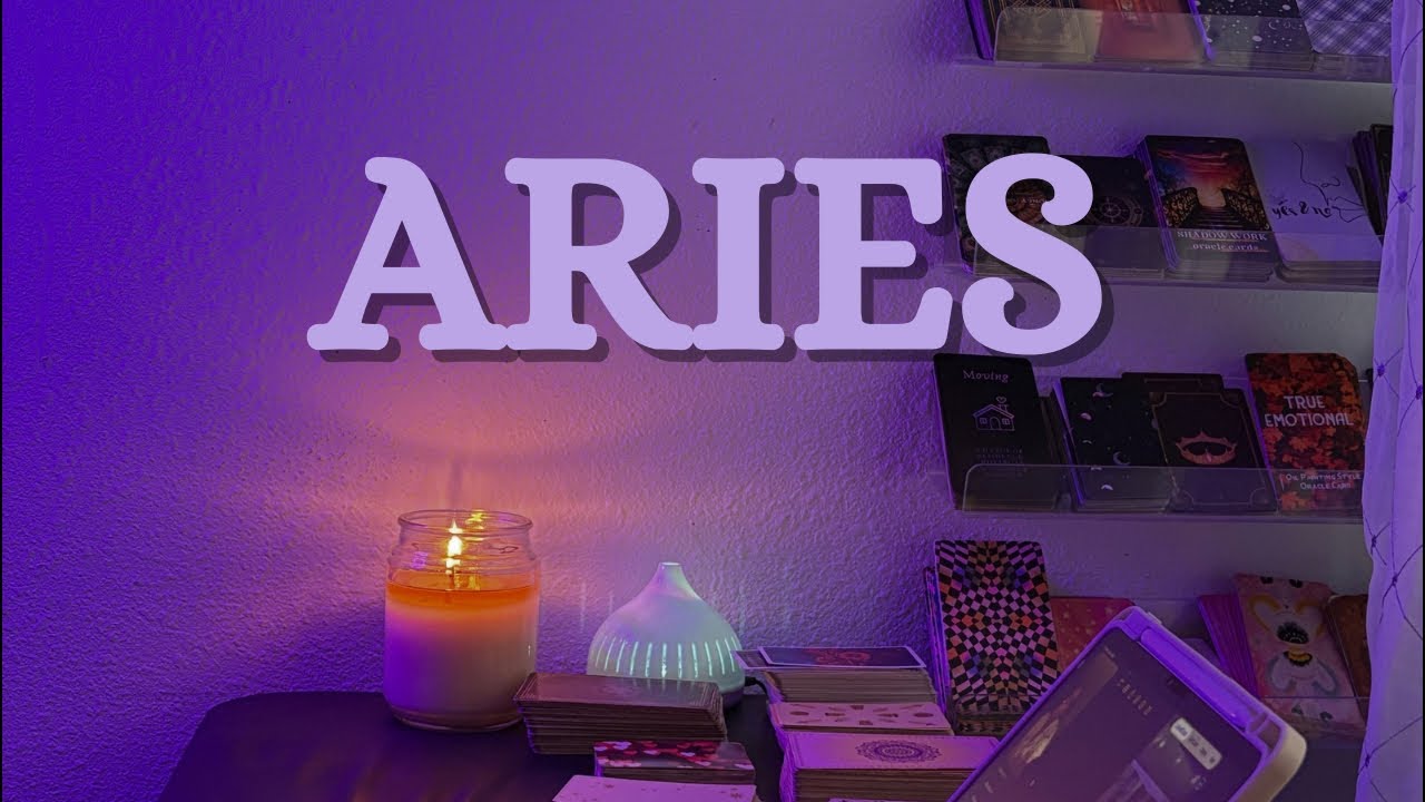 ARIES - Why Are THEY Thinking About YOU So Much? | Tarot Love Reading