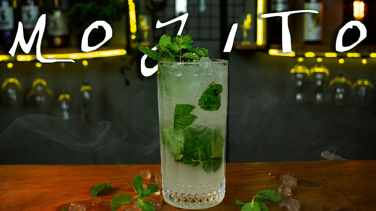 O drink mais famoso de CUBA | MOJITO