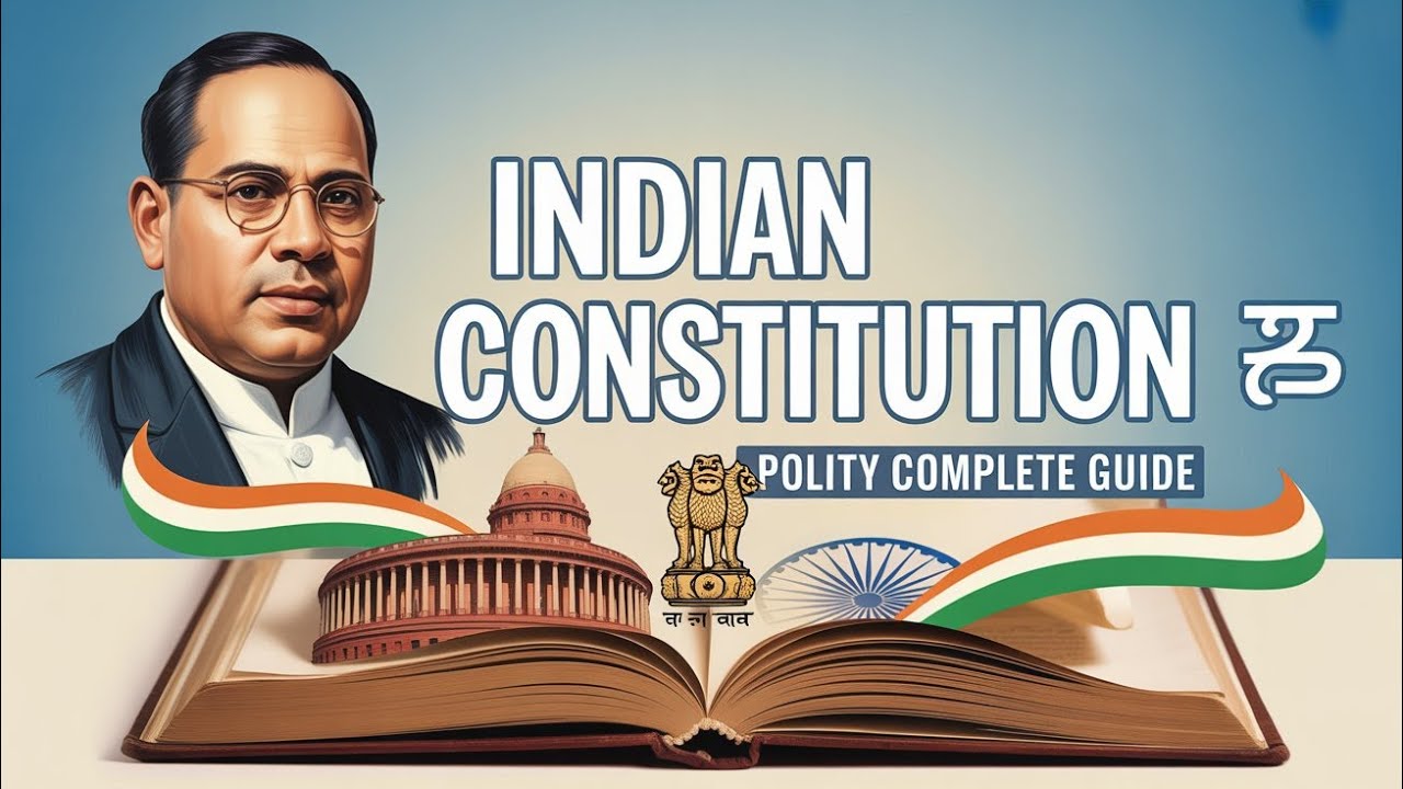 Indian Constitution & Polity Explained | Fundamental Rights, DPSP, Judiciary & Constitutional Bodies